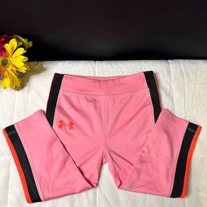 Under Armour Pink Activewear Leggings
